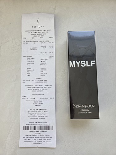 Ysl myslf le parfum - 🖤,