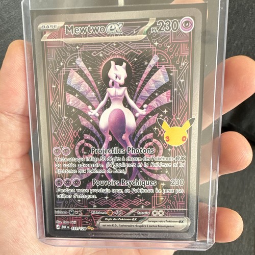 Pokémon jcc mewtwo - pokémon, 151/165