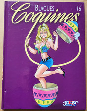 Blagues Coquines 16 BARZI LESCA MARTI SERON GÜRSEL éd Joker 2006 EO