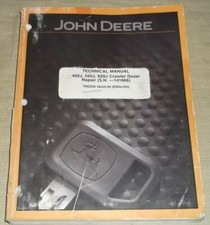 JOHN DEERE 450J 550J 650J