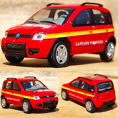 Fiat panda 4x4 sapeurs - panda,