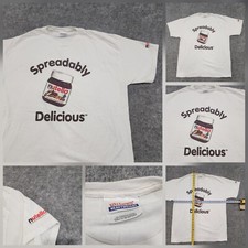 VTG 90s Y2K Nutella Mens Size