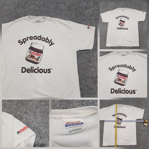 Vtg 90s y2k nutella - y2k,