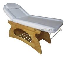 DIVES Lit table de massage fixe pour esthétique cosmétique soin istitut beaute