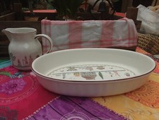 Villeroy&boch  Lot Plat Four Et Pichet 50cl