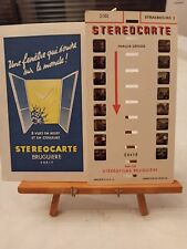 STEREOCARTE -BRUGUIERE- N°