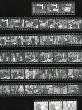 PHOTO vintage PLANCHE CONTACT