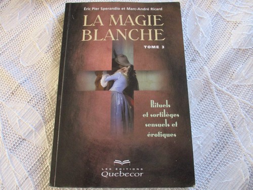 Livre magie blanche pier - livre,
