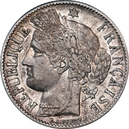 Seconde république franc - seconde,