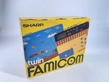 Famicom Console Sharp Twin Famicom JAP Quasi neuf