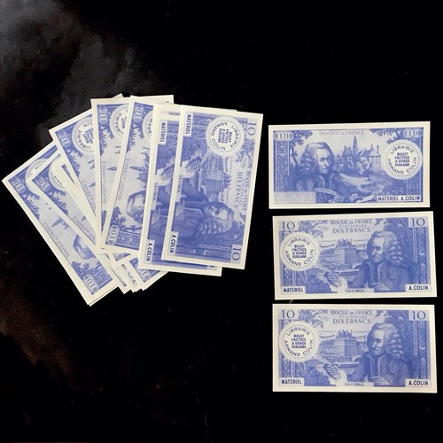 Lot faux billets banque - faux,