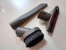 Lot Accessoires Embout Plat Bec Suceur Brosse Poussière Aspirateur Philips 