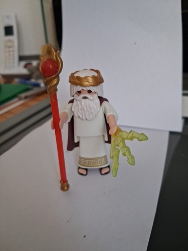 Playmobil personnage zeus - playmobil,