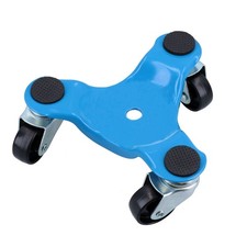 Chariots mobiles à 3 roues Caster Dolly pour la manipulation du retrait des...