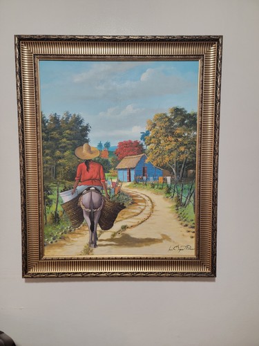 Original oil painting - original, on