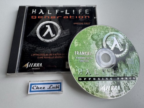 Half life opposing force - half-life,