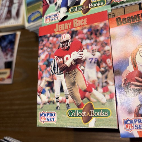 1990 pro set collect - 1990, collect-a-books