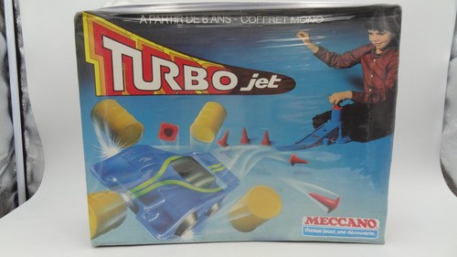Meccano 250001 turbo jet - meccano,