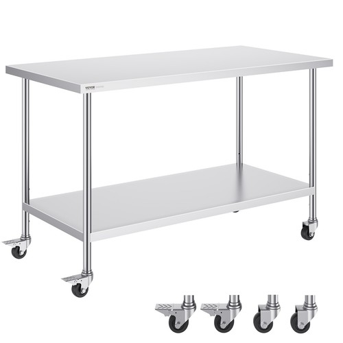 Vevor table travail inox - table, de