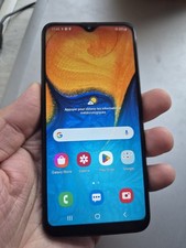 Samsung Galaxy A20e - 32Go - Noir (Désimlocké) (Double SIM)