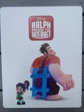 STEELBOOK DISNEY LES MONDES DE RALPH 2 EDITION 4K INTROUVABLE EN FRANCE