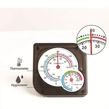 Thermomètre hygromètre et hygromètre pour la maison, la chambre de bébé et