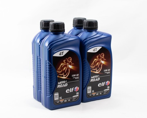 Huile moteur elf - huile, moto