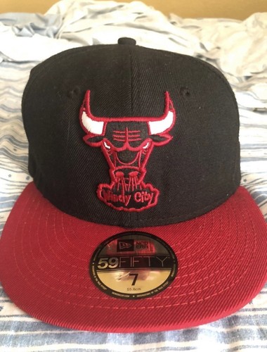New era chicago bulls fitted - era,