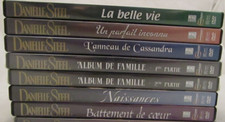 LOT 7 DVD DANIELLE STEEL - ALBUM DE FAMILLE LA BELLE VIE NAISSANCES