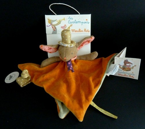 Doudou plat moulin roty - a2.,