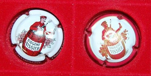 Plaque muselet de - de,