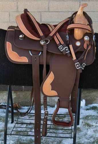 Selle synthétique western - selle,