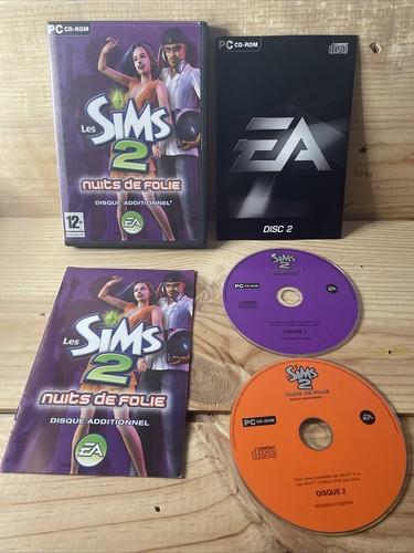 Sims nuits folie disque - folie,