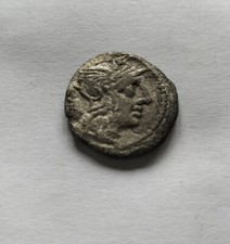 CASSIUS Denier République Rome Romaine 126 AC Argent TB