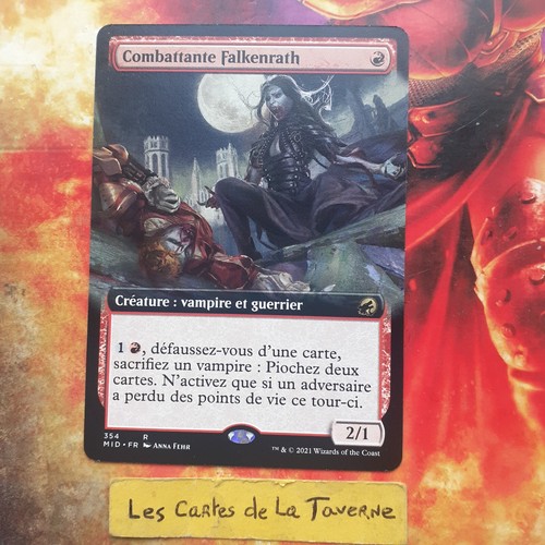 Carte magic combattante - magic, :