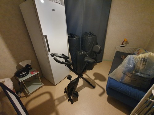 Vélo appartement pliable - vélo,