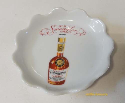 Ancienne coupelle publicitaire - coupelle,