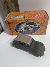 Voiture miniature Norev Hachette  2CV PROTOTYPE 1939 1/43 BOITE Collection C9