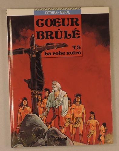 Coeur brulé robe noire - coeur,
