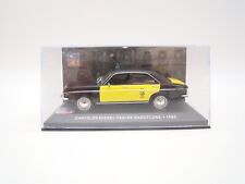 ALTAYA - CHRYSLER DIESEL TAXI BARCELONE DE 1980 - 1/43 - LES BELLES ANNEES SIMCA