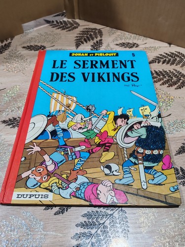 Livre johan pirlouit 5 - bd,