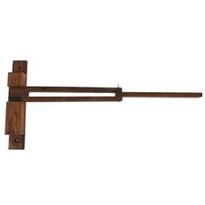 Support mural en bois pour