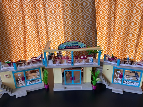 Playmobil family fun hôtel - playmobil,