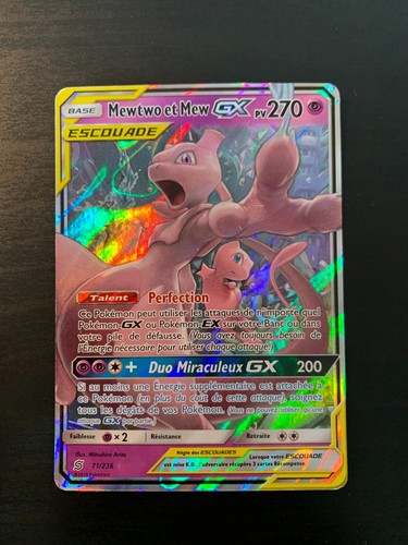 Carte pokémon mewtwo - pokémon, et