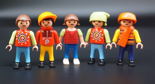 Playmobil personnages filles