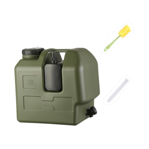 Bidon eau camping avec - de,