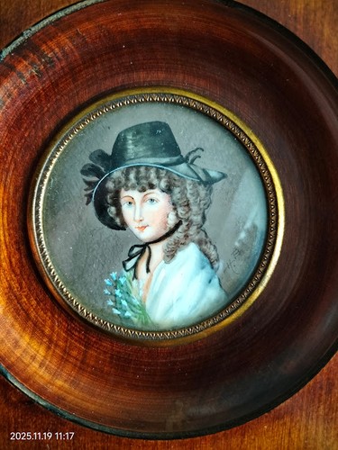 Peinture portrait femme - peinture,