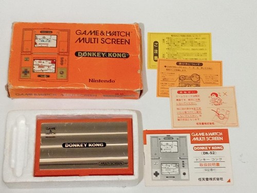 Game watch donkey kong - game, &