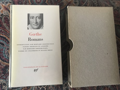 Pléiade goethe - ,