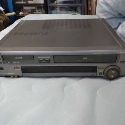 Sony tw1 hi8 vhs double - sony,